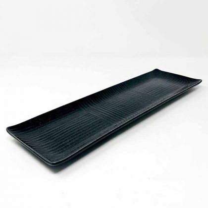 Rec.Plate Kushime Black  (13"x 4")