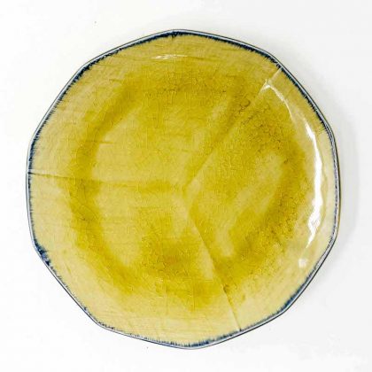 Plate Mustard (7.5"D)