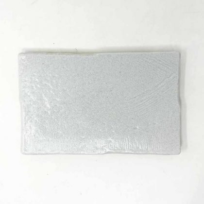 Rec.Plate White (8.75")