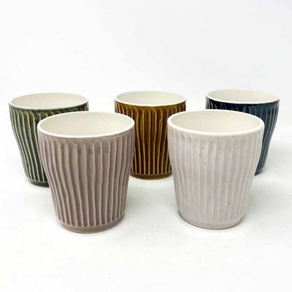 Cup Set of 5  (7 fl.oz)