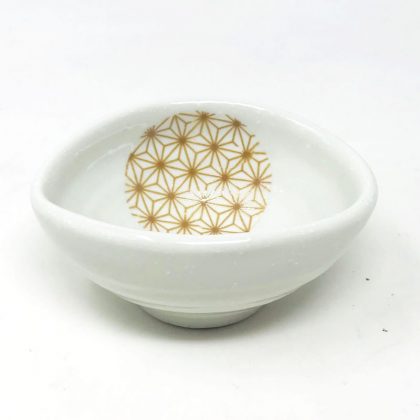 Small Oval Dish Sashiko