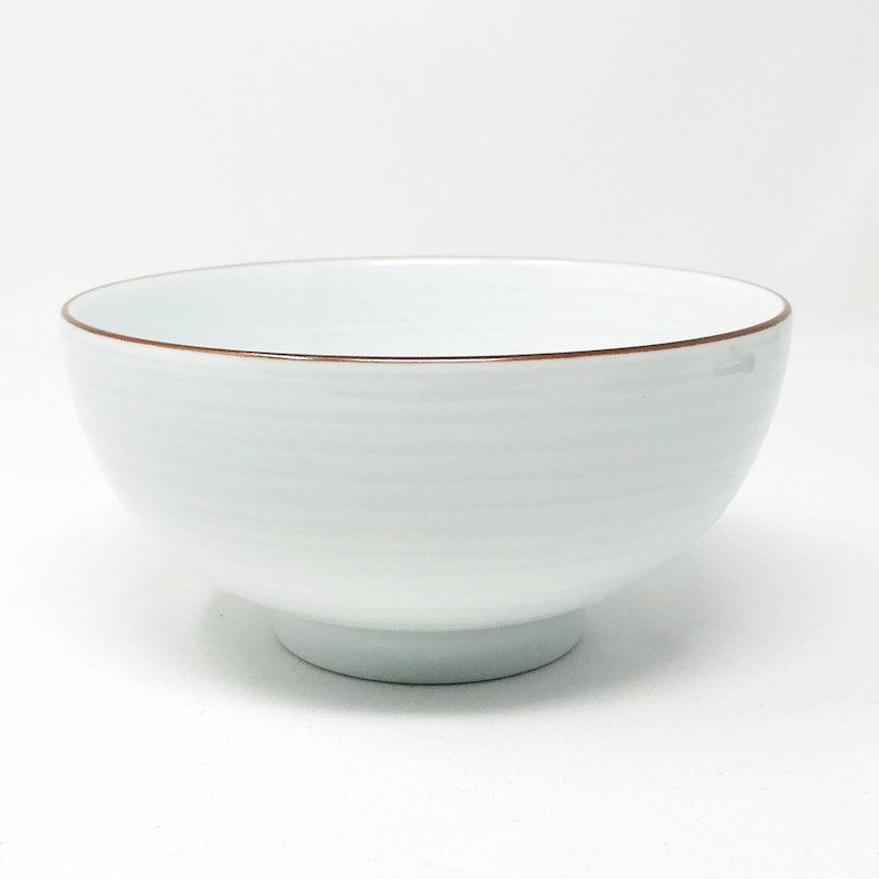 Hakusan Hakuji Sendan Bowl (5.75″D)