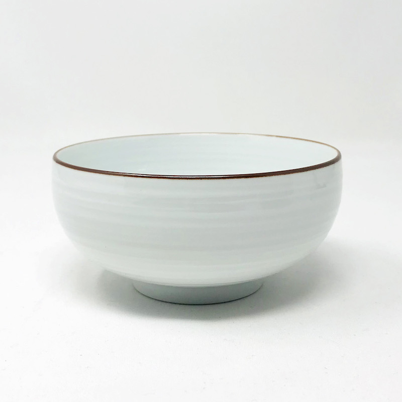 Hakusan Hakuji Sendan Bowl (4.5″D)