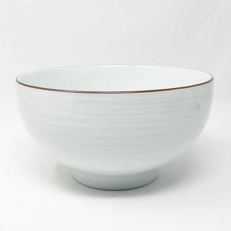 Hakusan Hakuji Sendan Bowl (7″D)