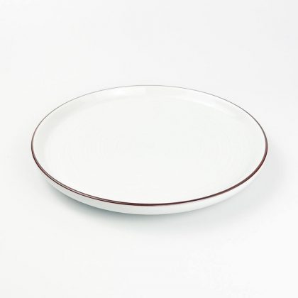 Hakusan Hakuji Sendan Plate (8.25"D)
