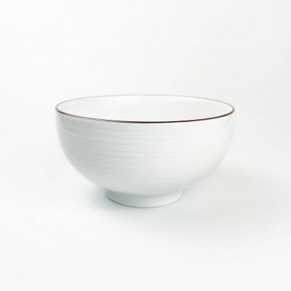Hakusan Hakuji Sendan Bowl (6.25"D)