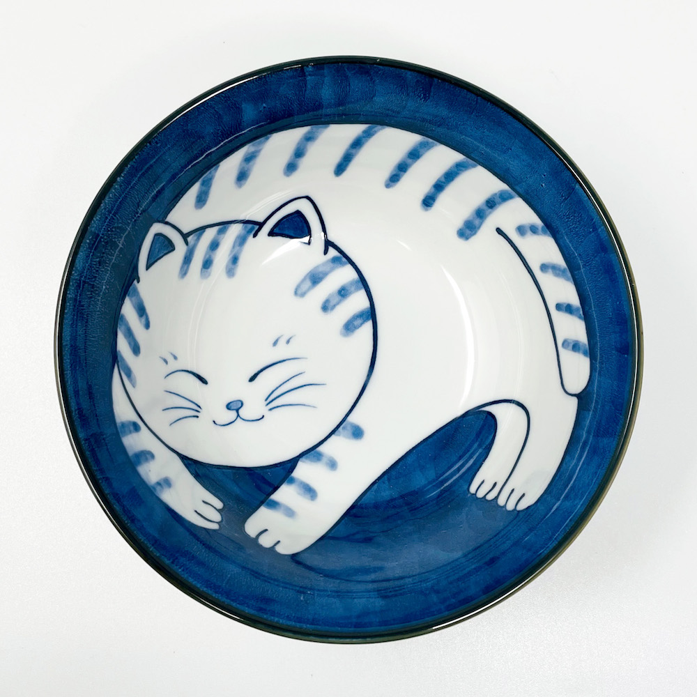 Tayo Bowl Dami Neko Cat ( 6 “D)