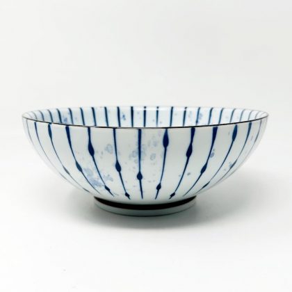 Shallow Bowl Fukizumi Tokusa (8.75"D)