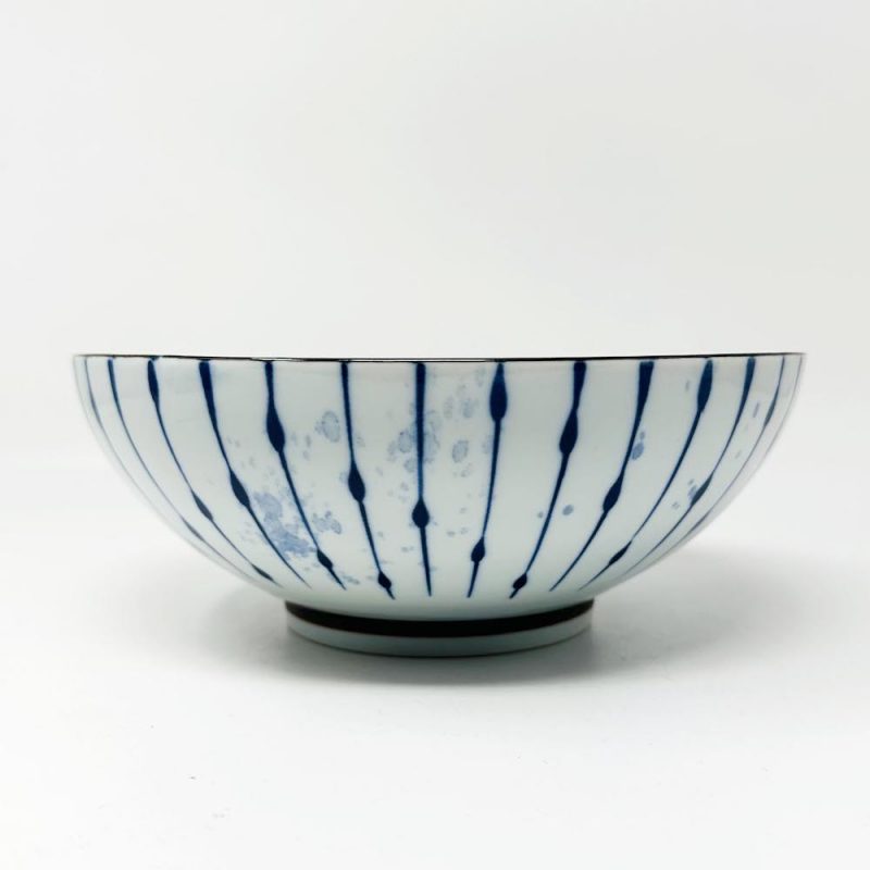 Shallow Bowl Fukizumi Tokusa (8.75"D) - Image 2