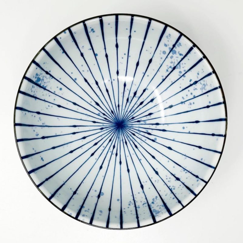 Shallow Bowl Fukizumi Tokusa (8.75"D) - Image 7