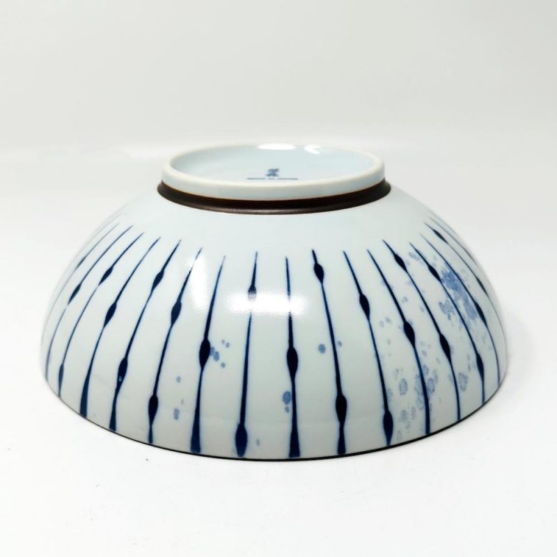 Shallow Bowl Fukizumi Tokusa (8.75"D) - Image 5