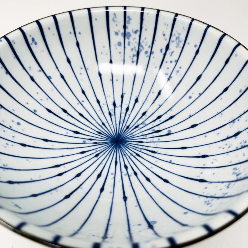 Shallow Bowl Fukizumi Tokusa (8.75"D) - Image 4