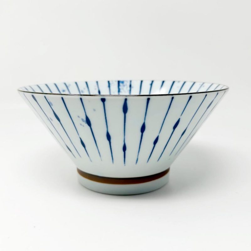 Ramen Bowl Fukizumi Tokusa (7.5"D)