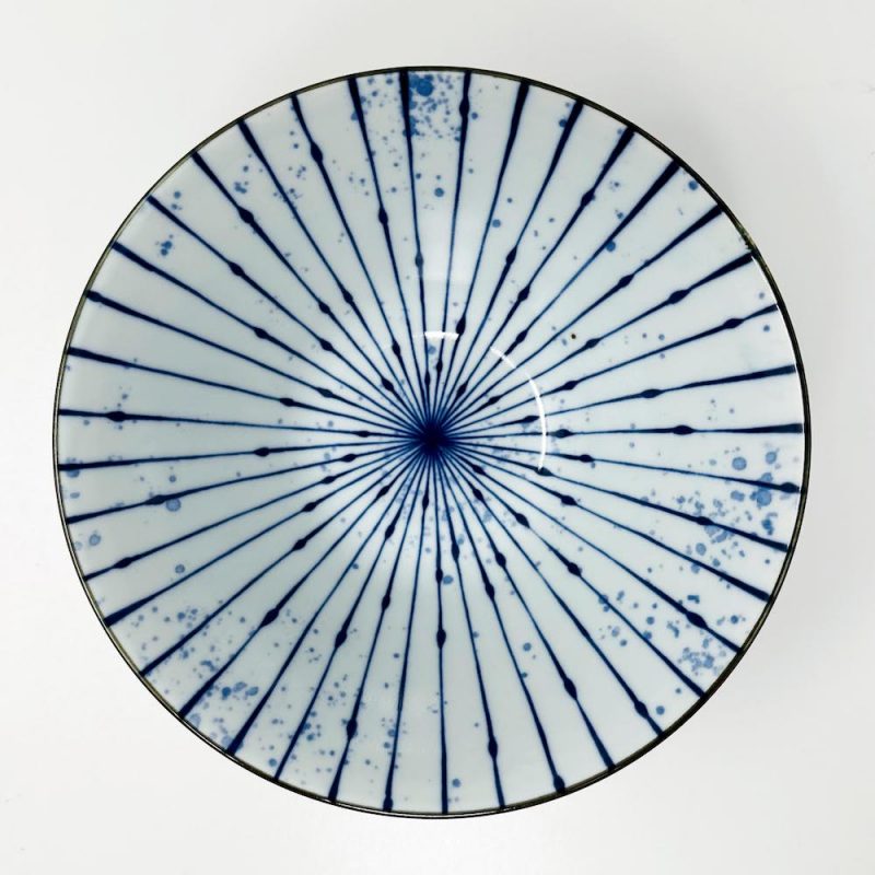Ramen Bowl Fukizumi Tokusa (7.5"D) - Image 6