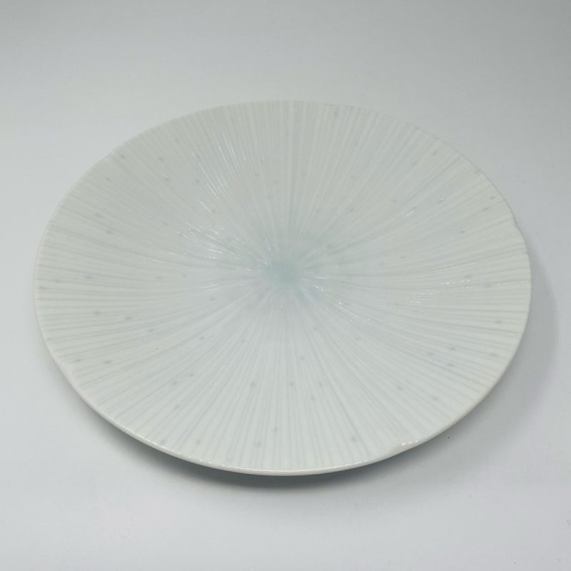 Plate Kyosendan 京千段 (9.5"D) - Image 2