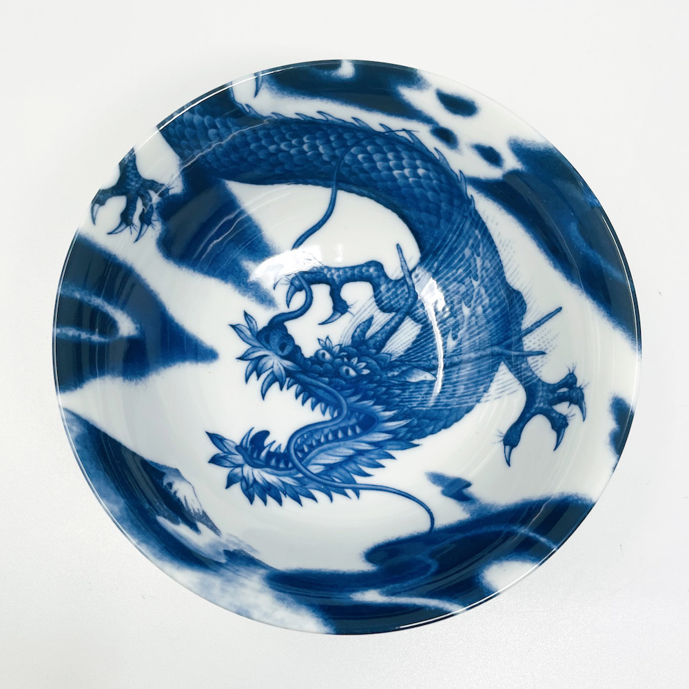 Tayo Bowl Blue Dragon (6″D)