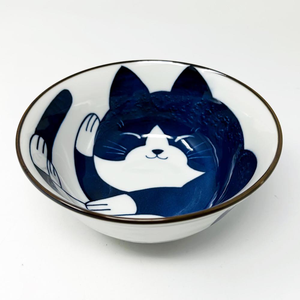 Tayo Bowl Hachiware Cat (5.75″D)