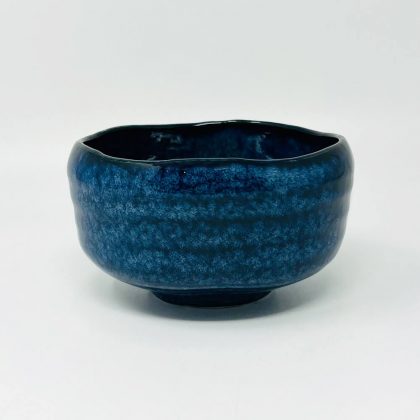 Matcha Bowl Dark Blue (15 oz)