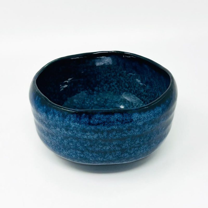 Matcha Bowl Dark Blue (15 oz)