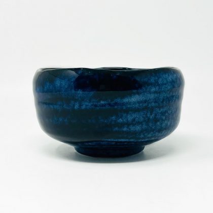 Matcha Bowl Dark Blue (15 oz)