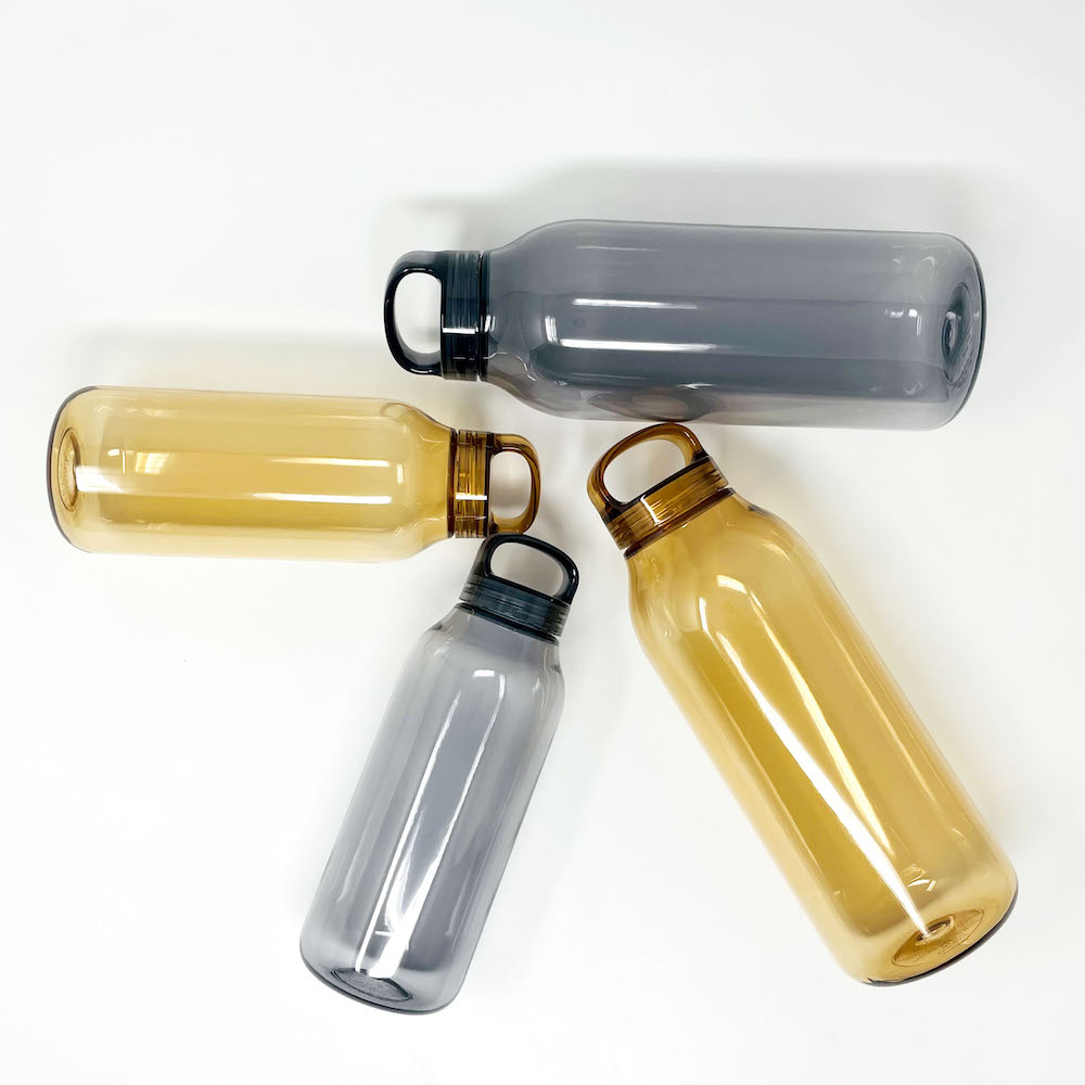 The Stockist x Kinto Water Bottle 500ml (Amber)
