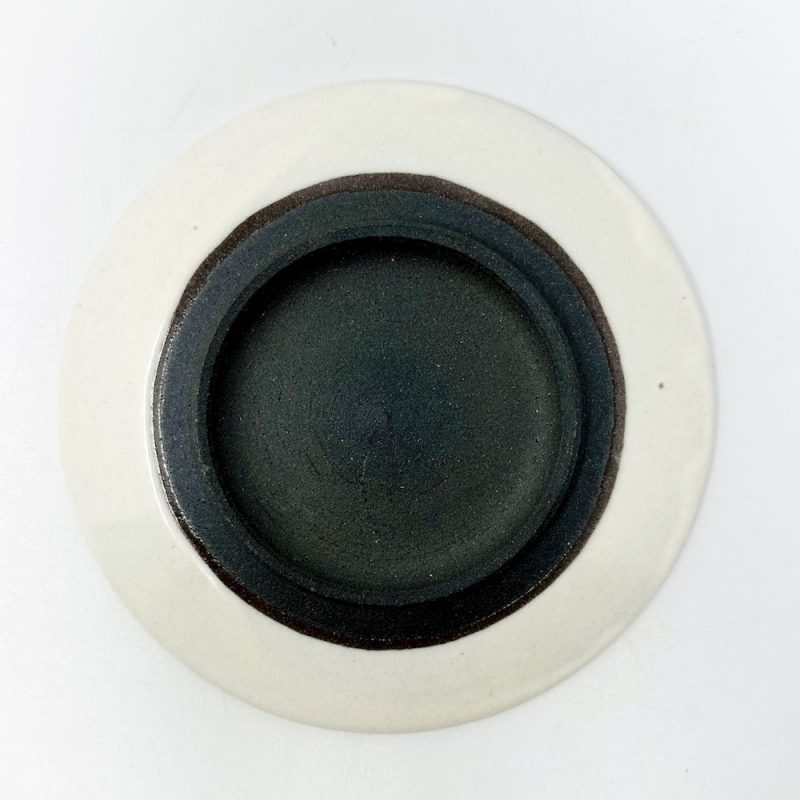 Plate Hipppo (6"D) by Takunobu Sawada - Image 5