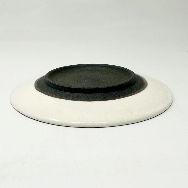 Plate Hipppo (6"D) by Takunobu Sawada - Image 4