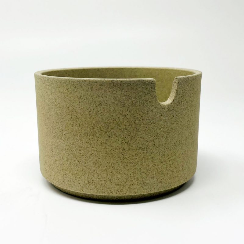 Hasami Porcelain Sugar Bowl - Natural