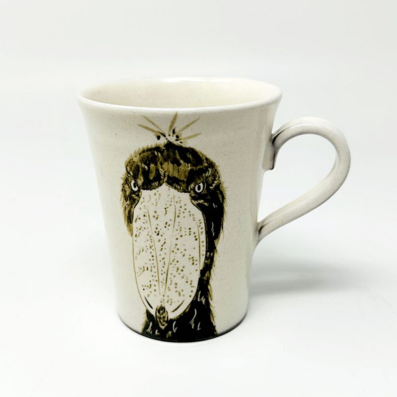 Mug Shoebill (6.5oz) by Takunobu Sawada