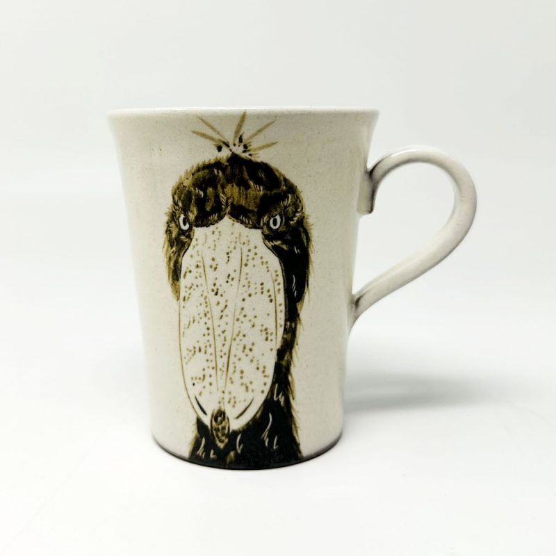 Mug Shoebill (6.5oz) by Takunobu Sawada - Image 8