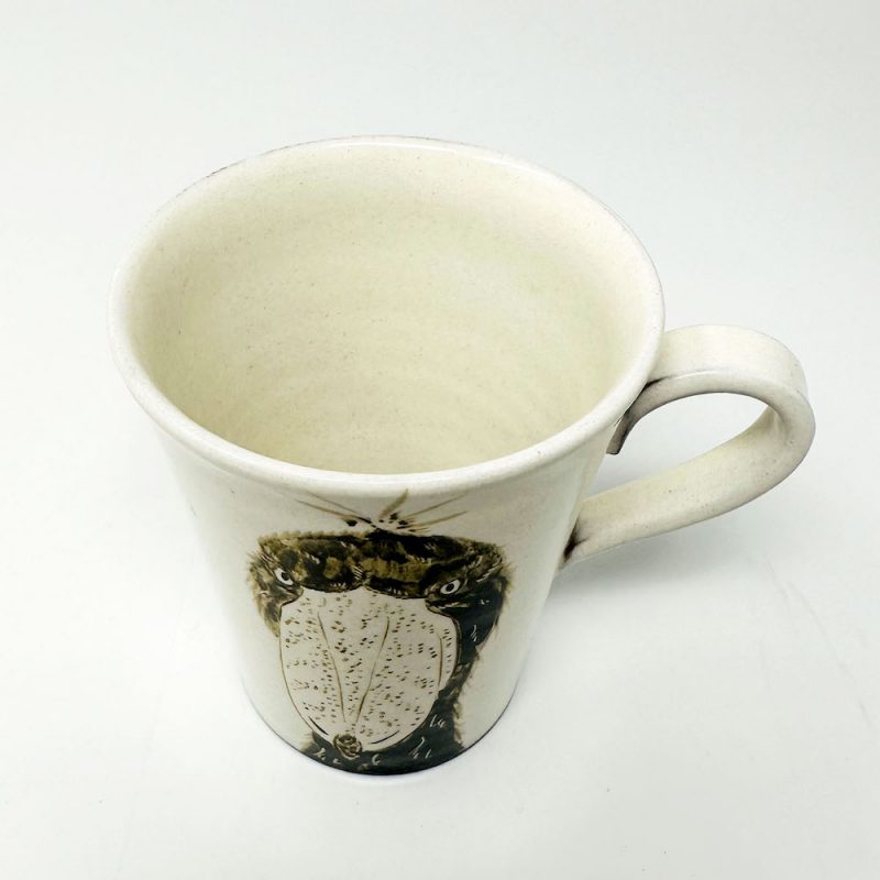 Mug Shoebill (6.5oz) by Takunobu Sawada - Image 7
