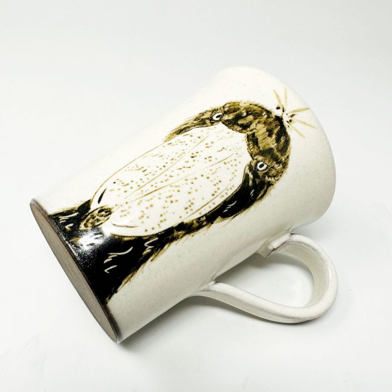 Mug Shoebill (6.5oz) by Takunobu Sawada - Image 3