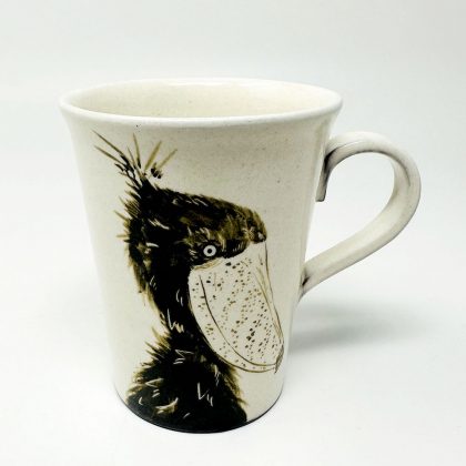 Mug Shoebill (6.5oz) by Takunobu Sawada
