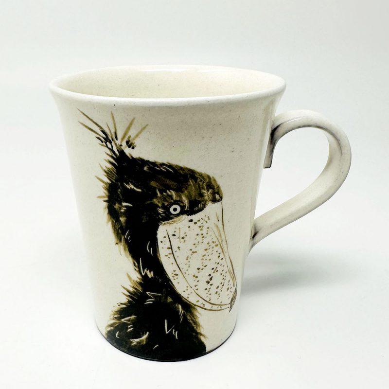 Mug Shoebill (6.5oz) by Takunobu Sawada