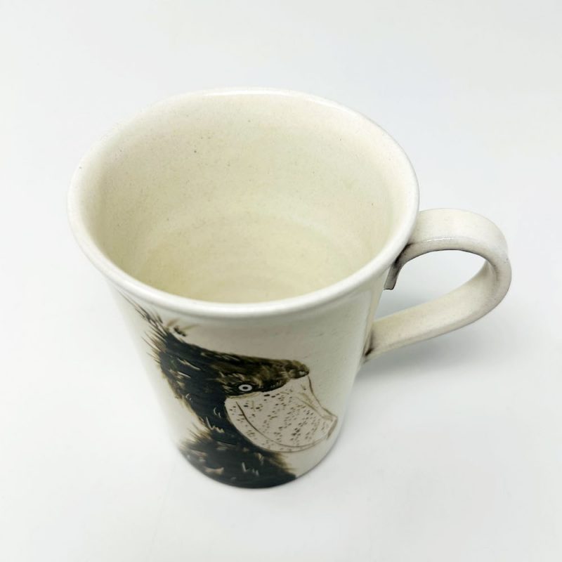 Mug Shoebill (6.5oz) by Takunobu Sawada - Image 2