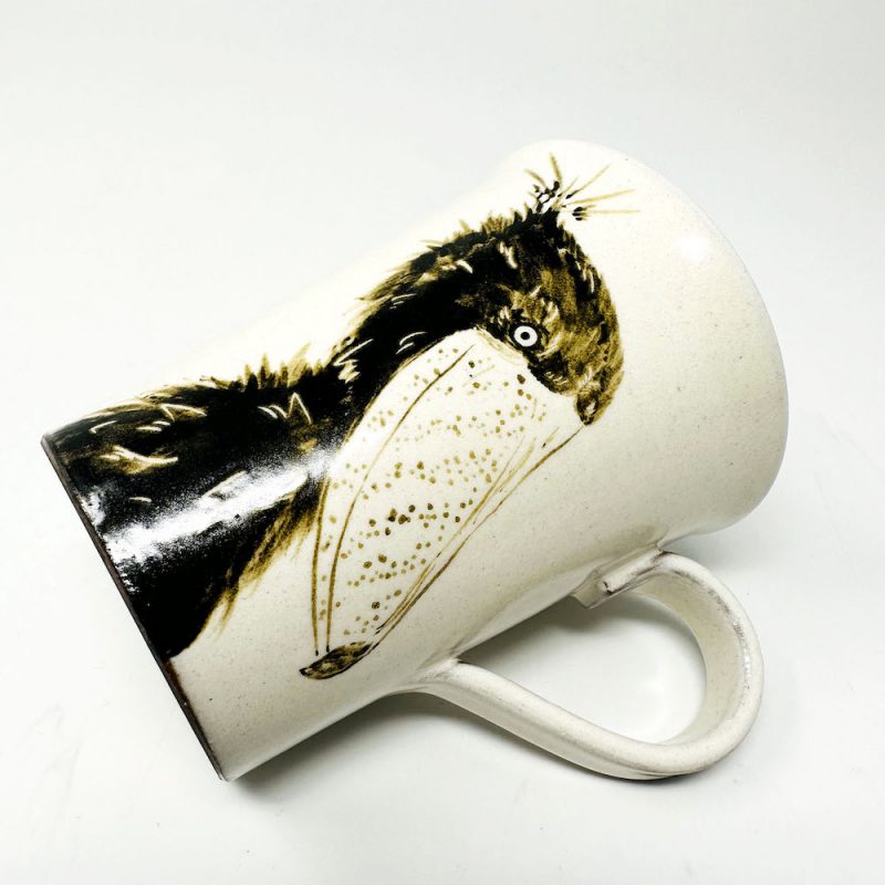 Mug Shoebill (6.5oz) by Takunobu Sawada - Image 5