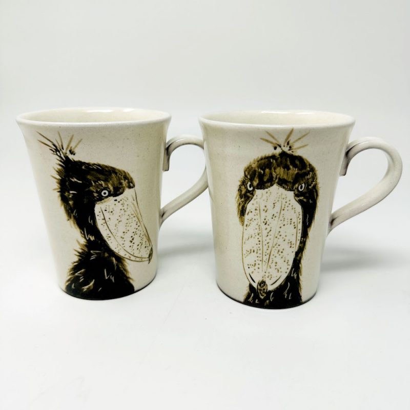 Mug Shoebill (6.5oz) by Takunobu Sawada - Image 4