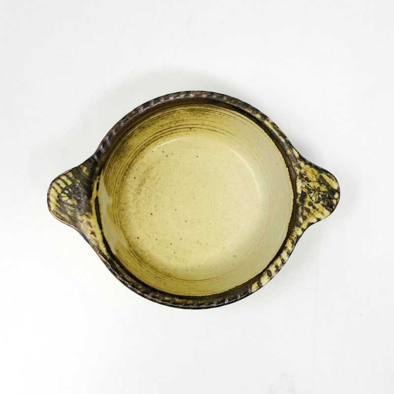 Oven safe Gratin Dish Small by Masayoshi Wakui (5.5"D) - Image 5