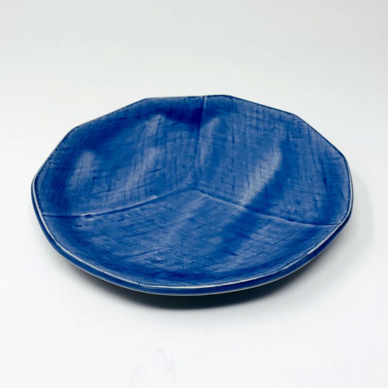 Plate Blue (7.5"D ) - Image 2
