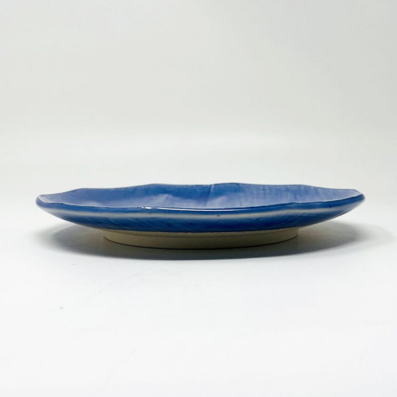 Plate Blue (7.5"D ) - Image 6