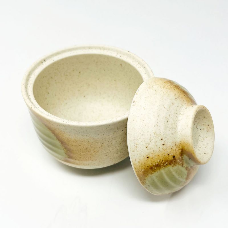 Mushiwan Fuki Oribe (3.5"D) - Image 10