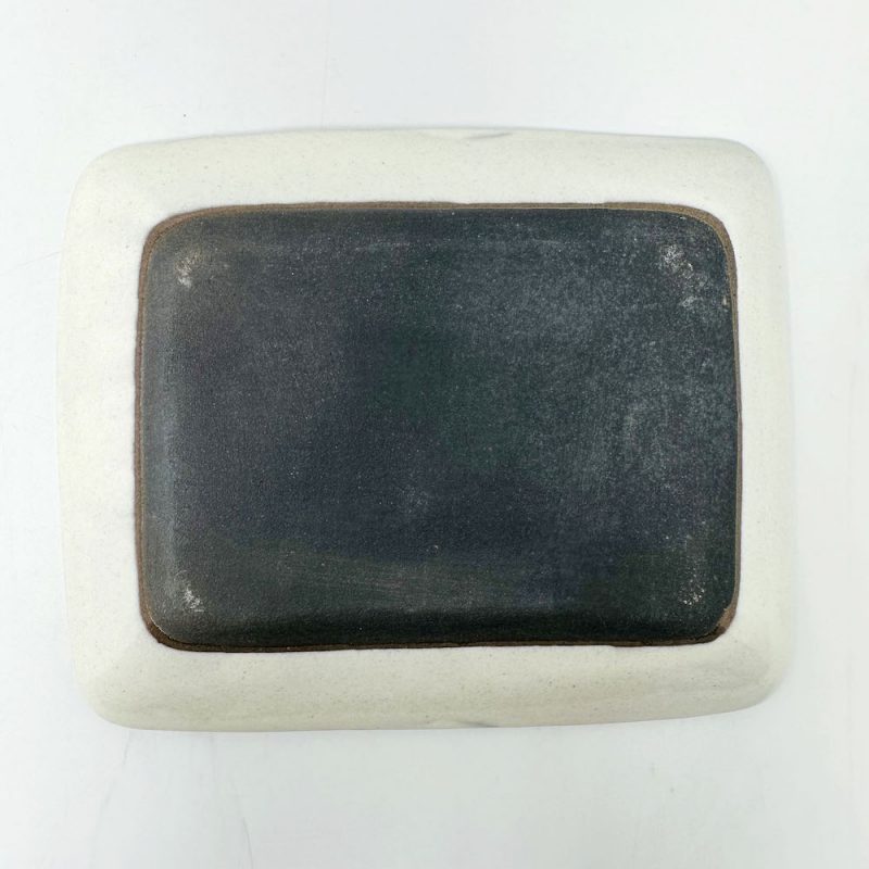 Rec.Plate Penguin (6.5"x 5.25") by Takunobu Sawada