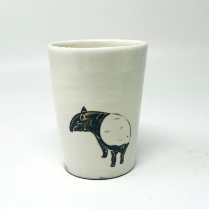 Cup Malayan Tapir