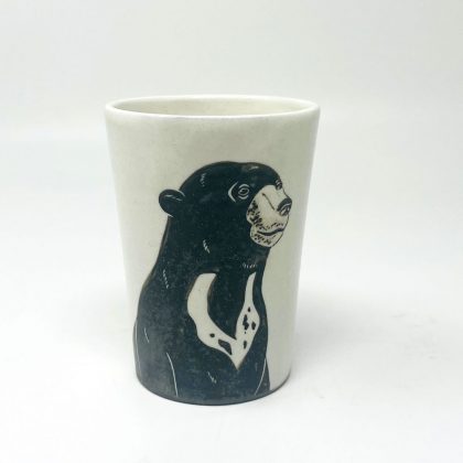 Cup Bear (3"D x 4"H) by Takunobu Sawada