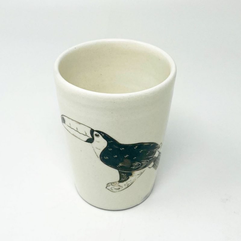 Cup Bird (3"D x 4"H) by Takunobu Sawada