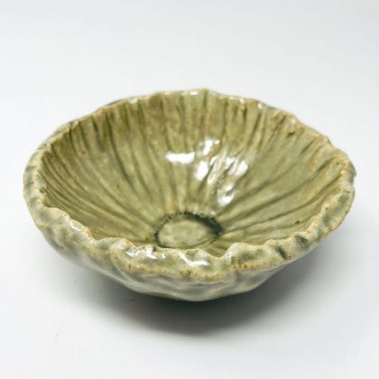 Bowl Bidoro (4.5"D) by Toyoko Hirota