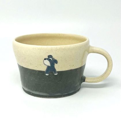 Mug Gray (6.75 fl.oz ) by Naomi Kitamura