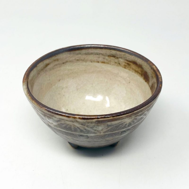 Footed Kobachi Dish by Masayoshi Wakui (4.25"D)