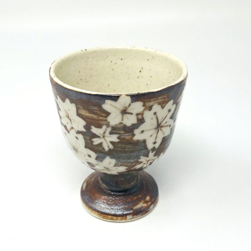 Goblet Cup Sakura Nezushiro by Masayoshi Wakui (6oz)