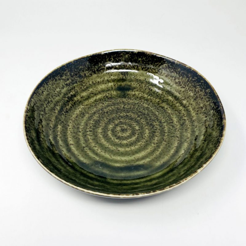 Deep Plate Fukamidoriyu (8.25"D )